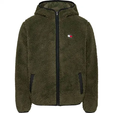 타미힐피거 Badge Teddy Flace 자켓 141674509