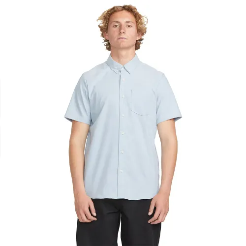 볼컴 Everett Oxford 반팔 셔츠 141676806
