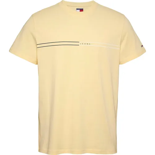 타미힐피거 Entry Graphic Slim Fit 반팔 티셔츠 141679351
