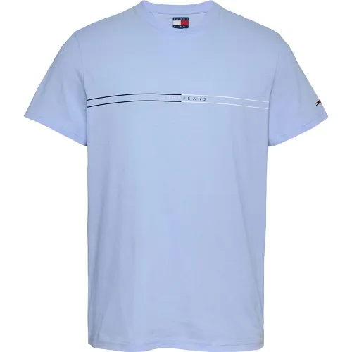 타미힐피거 Entry Graphic Slim Fit 반팔 티셔츠 141679353