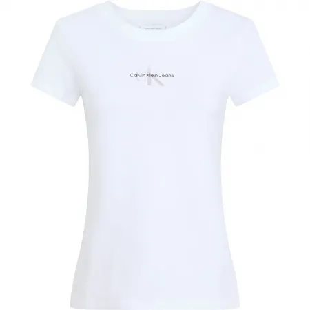 캘빈클라인 Gradient Monologo Slim 반팔 티셔츠 141679835