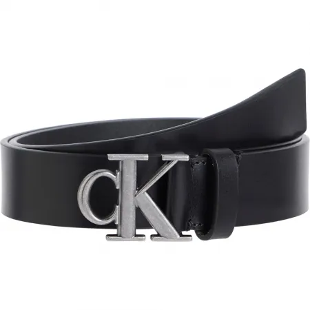 캘빈클라인 Monogram Plaque Buckle 벨트 141679903