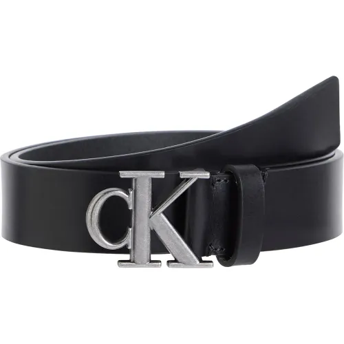캘빈클라인 Monogram Plaque Buckle 벨트 141679903
