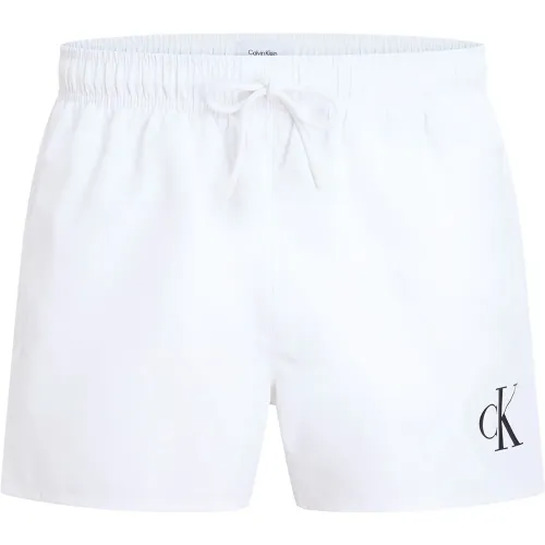 캘빈클라인 Short Drawstring 수영 반바지 141679951