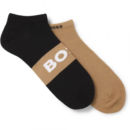 보스 As Logo 10241204 01 양말 2 켤레 141686252