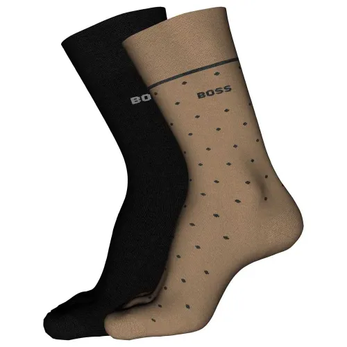 보스 Dots Vi Bamboo 10267124 01 양말 2 켤레 141686407