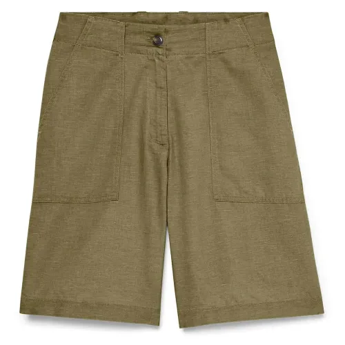 팀버랜드 Linen Bermuda 3/4 바지 141688934