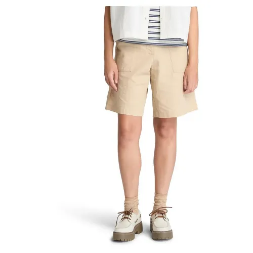 팀버랜드 Linen Bermuda 3/4 바지 141688946