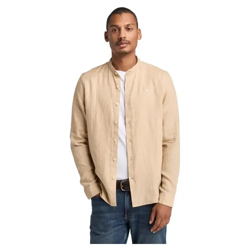 팀버랜드 Mill Brook Linen Korean Collar 긴팔 셔츠 141688952
