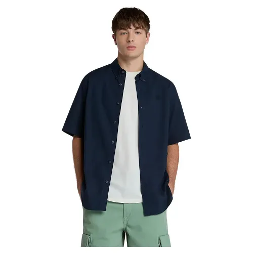 팀버랜드 Stretch Poplin 반팔 셔츠 141689226