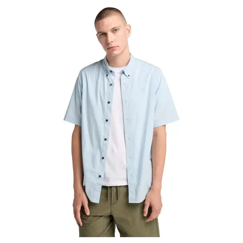 팀버랜드 Stretch Poplin 반팔 셔츠 141689254