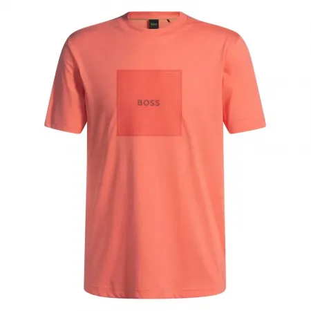 보스 Logo Rib 반팔 티셔츠 141693921