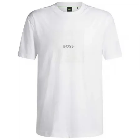 보스 Logo Rib 반팔 티셔츠 141693922