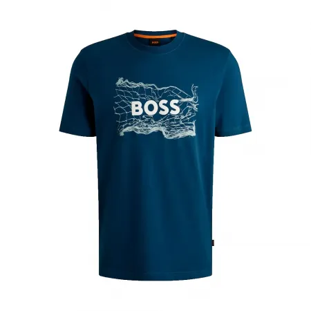 보스 Logospace 반팔 티셔츠 141693924