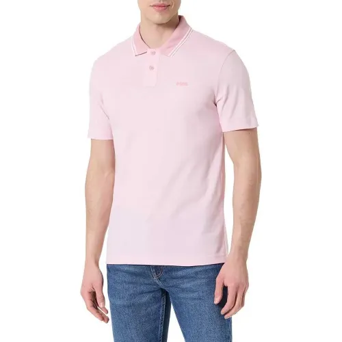 보스 Pe Oxford New 반팔 폴로 셔츠 141694078