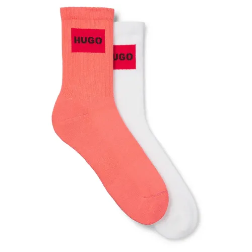 HUGO Qs Lab Col Cc 양말 2 켤레 141706812