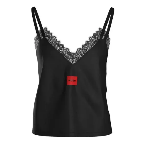 휴고 보스 Red Label Lace 10267405 소매없는 파자마 티셔츠 141706819
