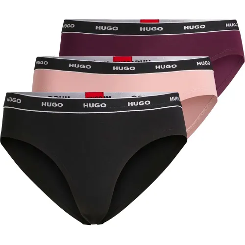 HUGO Stripe 팬티 3 팩 141706880