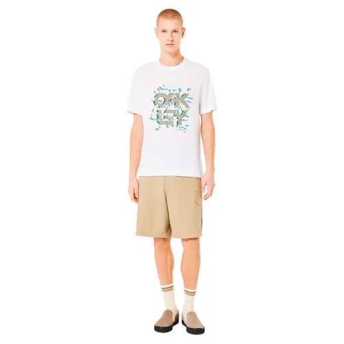 오클리 APPAREL B1b coral 반팔 티셔츠 141710840