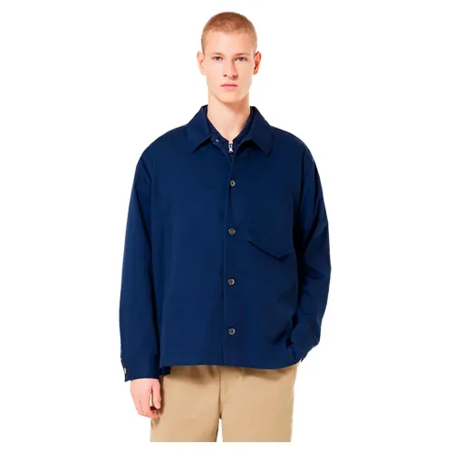 오클리 APPAREL Cotton overshirt 긴팔 셔츠 141710924