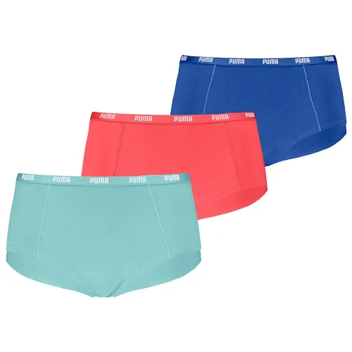 푸마 Mini Short 팬티 3 팩 141713503