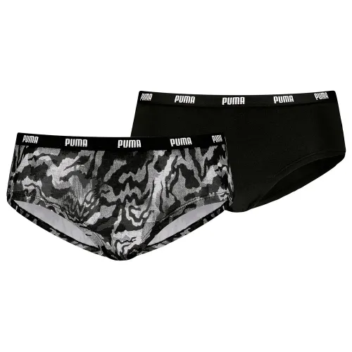 푸마 Printed Hipster 팬티 2 팩 141713539