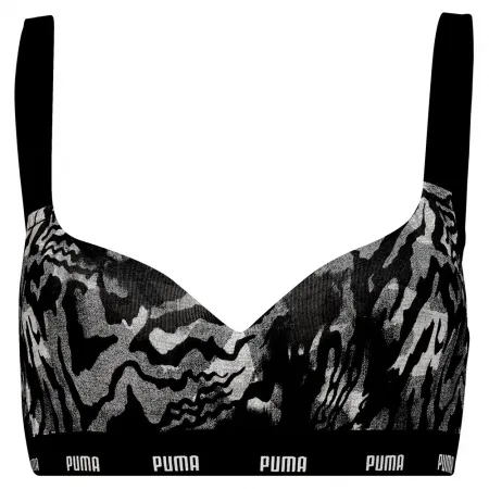 푸마 Printed Padded 비키니 브라 141713545