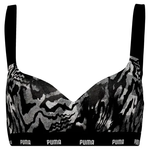 푸마 Printed Padded 비키니 브라 141713545