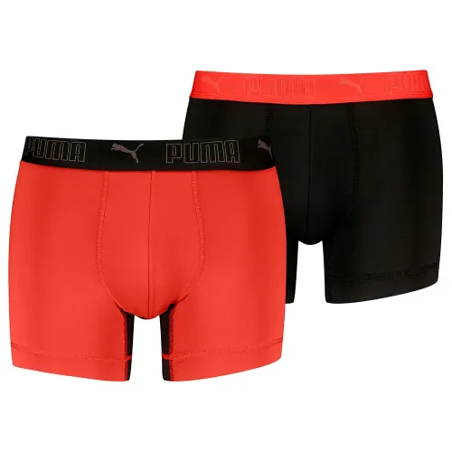 푸마 Sport Microfibers 복서 브리프 2 팩 141713609
