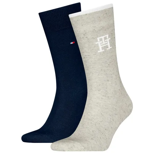 타미힐피거 Monogram Nappy 양말 2 켤레 141713707