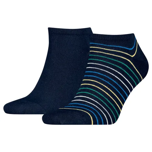 타미힐피거 Sneaker Small Stripe 양말 2 켤레 141713795