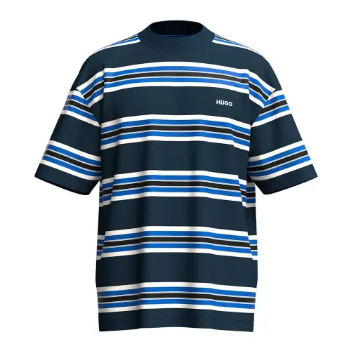 휴고 보스 BLUE Natinolo 01 반팔 티셔츠 141718136