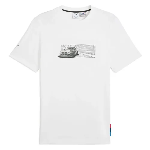 푸마 BMW Motorsport Car 반팔 티셔츠 141757318