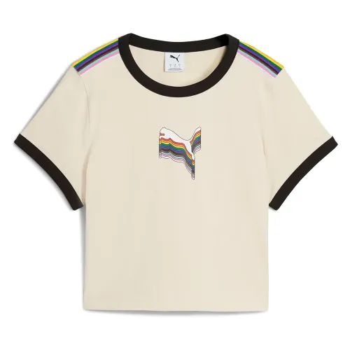 푸마 Equal Love Confederation Baby 반팔 티셔츠 141757507