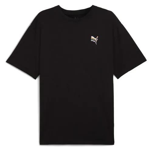 푸마 Equal Love Confederation Relaxed Fit 반팔 티셔츠 141757509