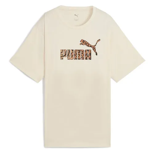 푸마 ESS Animal Relaxed Fit 반팔 티셔츠 141757541