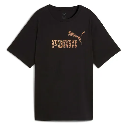 푸마 ESS Animal Relaxed Fit 반팔 티셔츠 141757544
