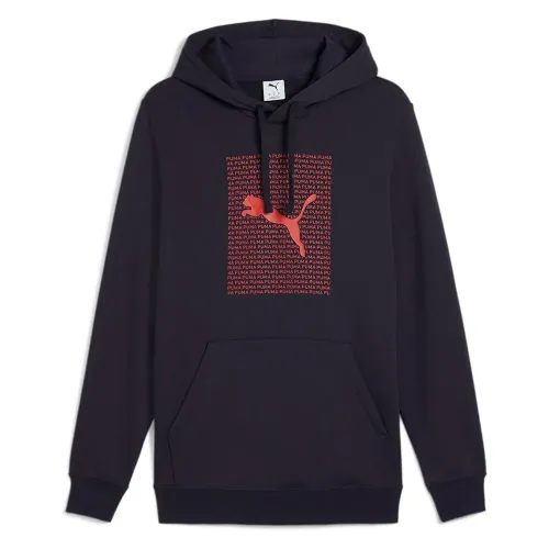 푸마 ESS 로고 LAB Regular Fit 후드티 141757629