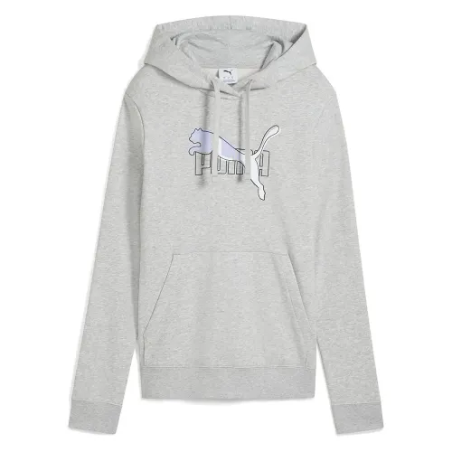 푸마 ESS 로고 LAB Regular Fit 후드티 141757630