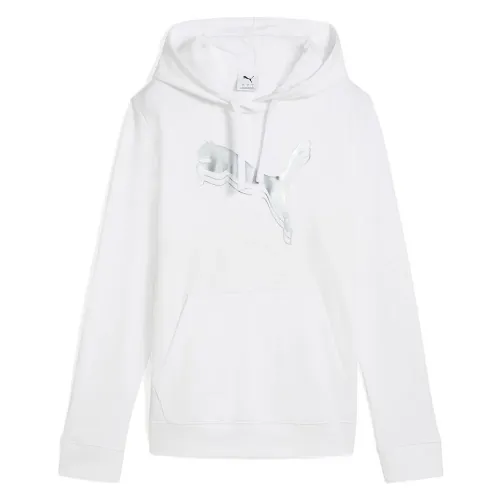 푸마 ESS Metallic Regular Fit 후드티 141757653