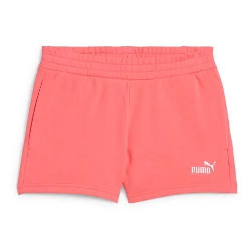 푸마 ESS Small No. 1 로고 4인치 운동복 반바지 141757739