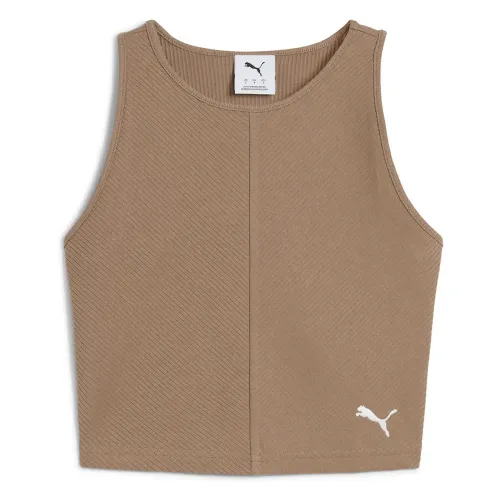 푸마 Wardrobe ESS Cropped 민소매 상의 141758882
