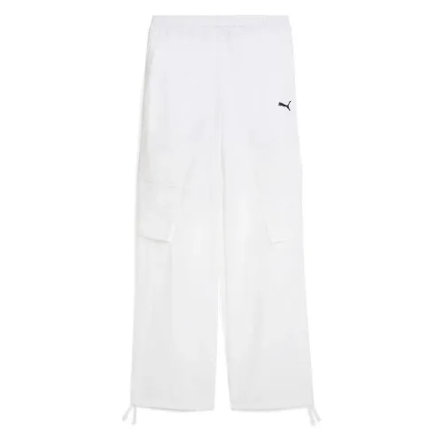 푸마 Wardrobe Essential Cargo Relaxed Fit 운동복 바지 141758948