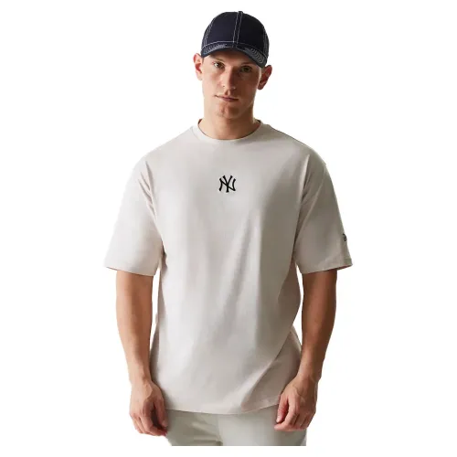 뉴에라 MLB LE Midi 뉴욕 양키즈 반팔 티셔츠 141772592