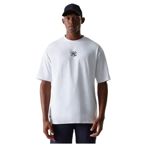 뉴에라 MLB LE Midi 뉴욕 양키즈 반팔 티셔츠 141772593