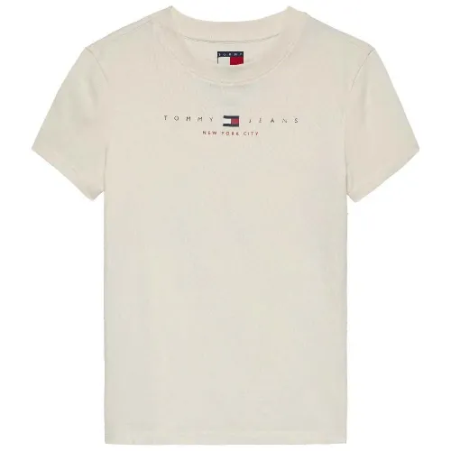 타미힐피거 US Linear Slim Fit 반팔 티셔츠 141785894