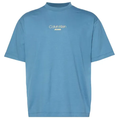 캘빈클라인 Graphic Relaxed Fit 반팔 티셔츠 141795008