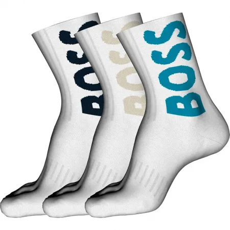 보스 Rib Logo 10263518 양말 3 켤레 141840263