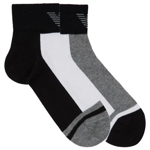 엠프리오 아르마니 EM000541_AF13200 Ankle 양말 2 켤레 141841916
