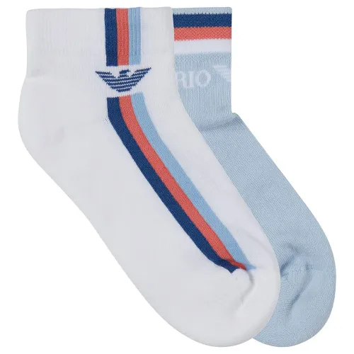 엠프리오 아르마니 EW000578 AF13219 Ankle 양말 2 켤레 141842658